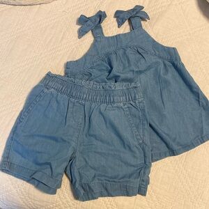 Member’s Mark Tank and Short Set 4/5 NWOT